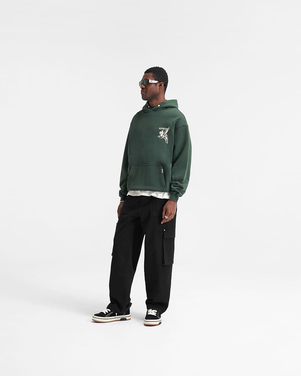 Mascot Hoodie - Forest Green
